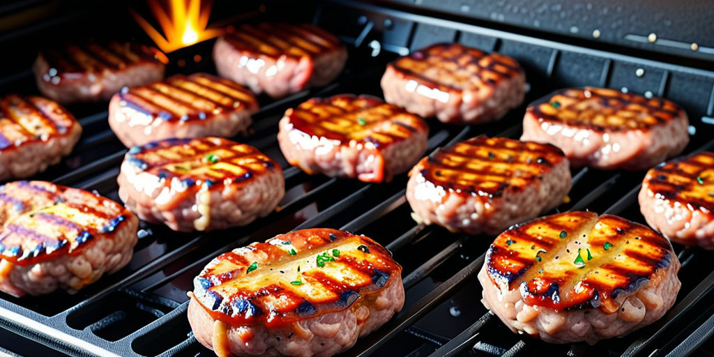 cook sausage patties in oven