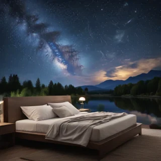 starry night wallpaper