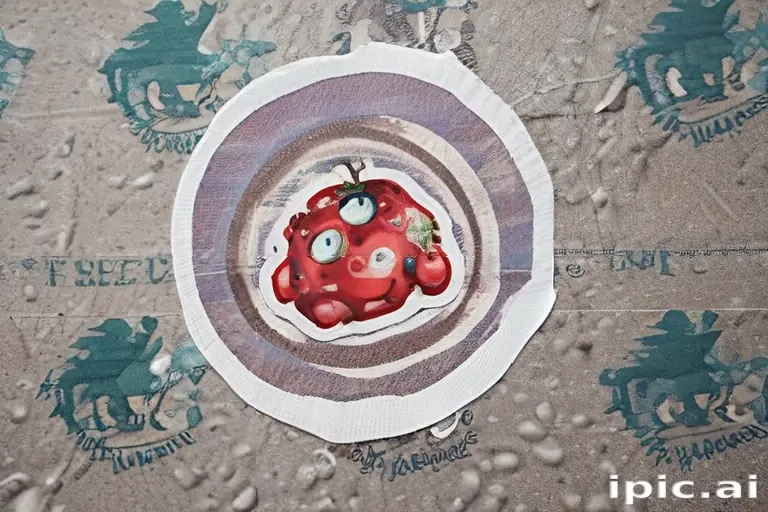 sticker texture
