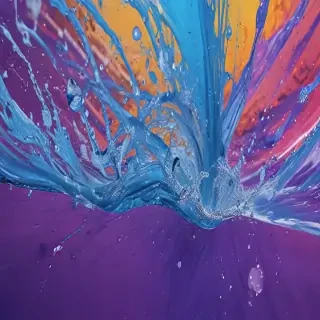 splash background