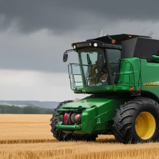 combine harvester