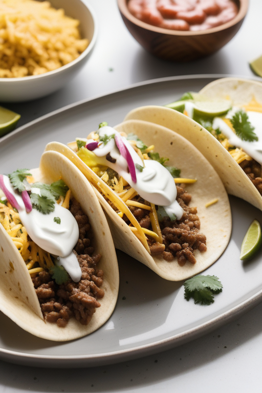what to serve with tacos besides rice and beans