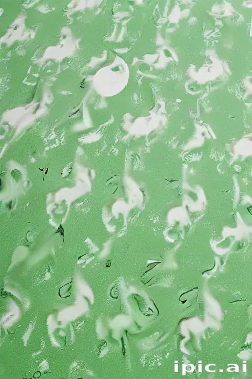 green and white backgrounds