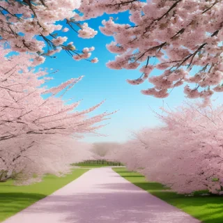 aesthetic spring backgrounds