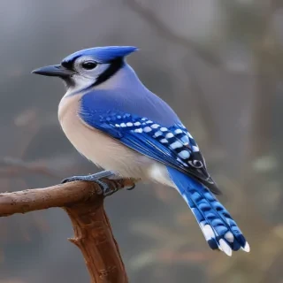 blue jay bird