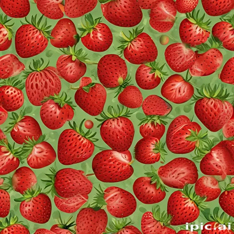 strawberry desktop wallpaper