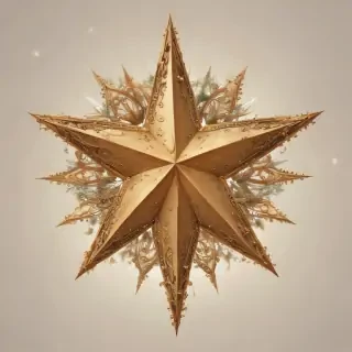 clip art christmas star