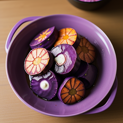 japanese purple sweet potato recipes