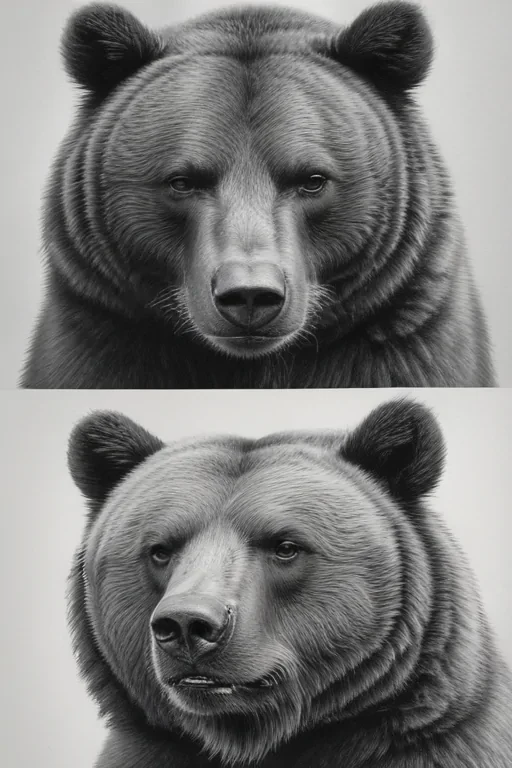 bear drawing images