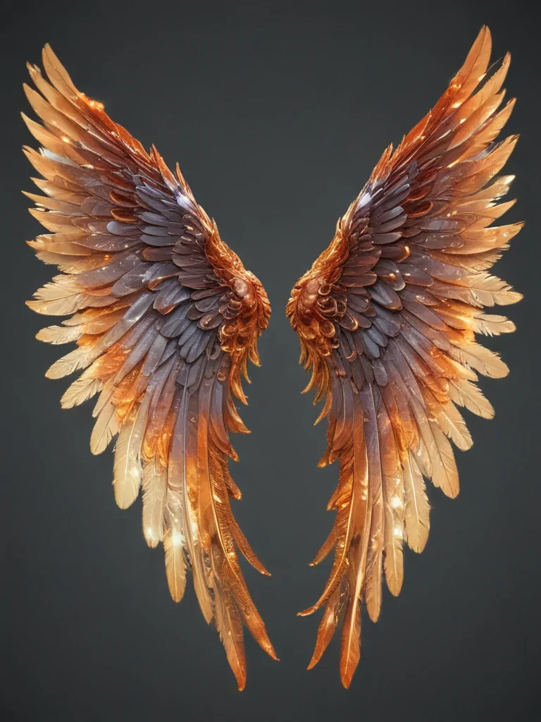 transparent angel wings png