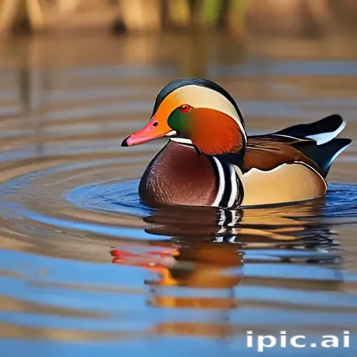 mandarin duck