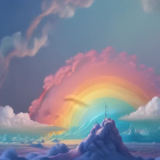 rainbow wallpapers pastel