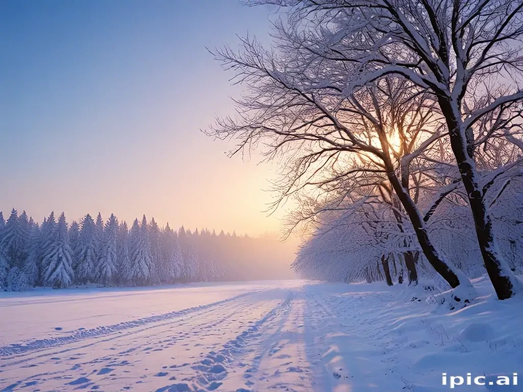snow wallpaper iphone