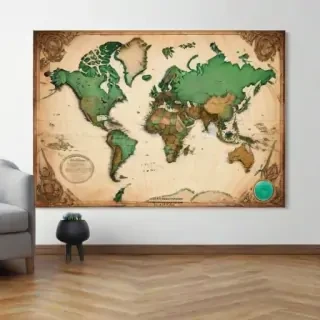 world map picture