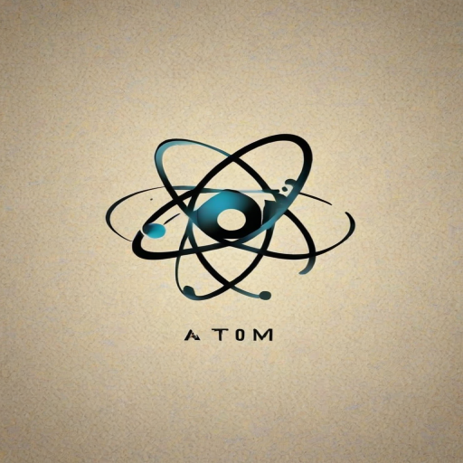 atom wallpaper