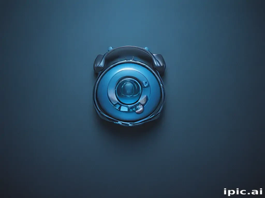 blue phone wallpaper