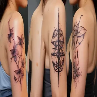 transparent tattoos