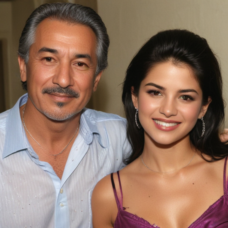 selena gonez parents