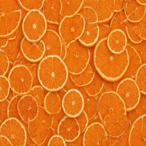 aesthetic orange background