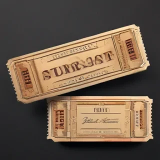 ticket clip art