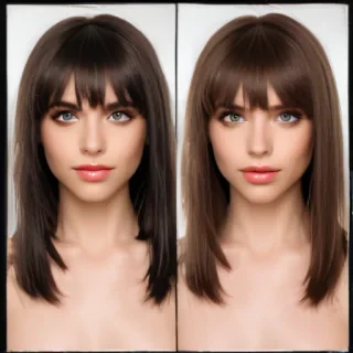 bangs png