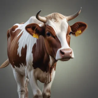 cow print png