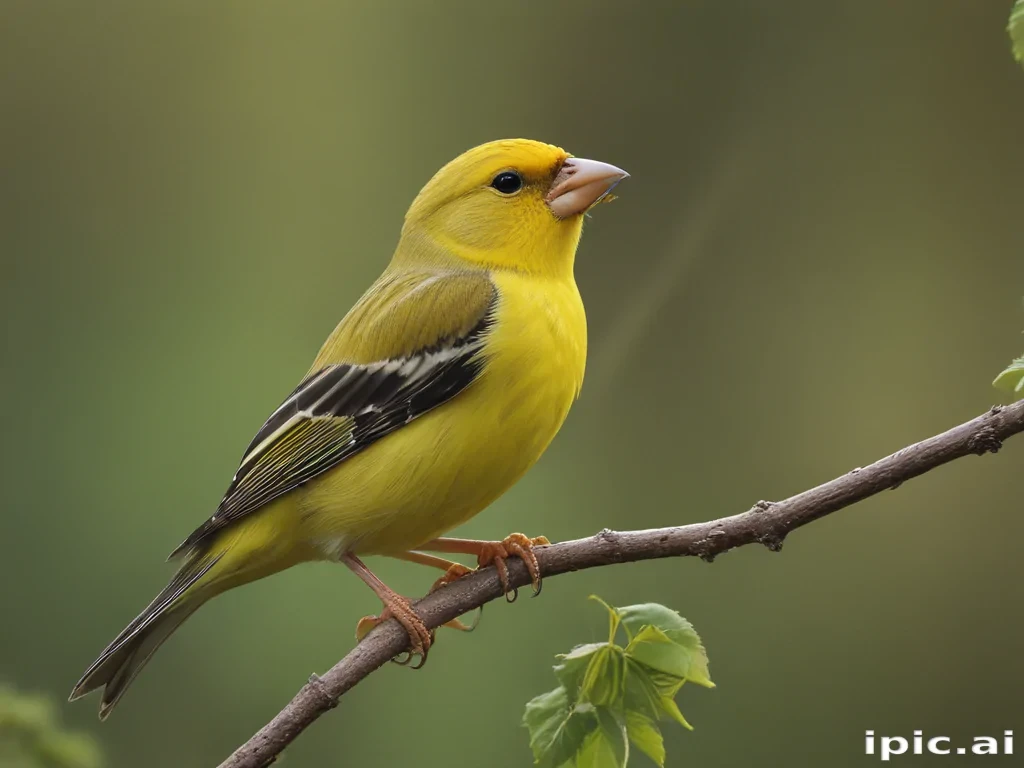 yellow finch