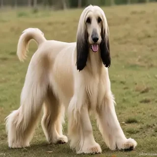 afghan hound dog breed