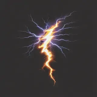 thunder png