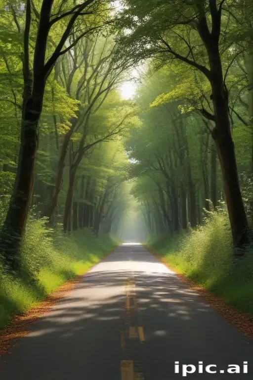 country road