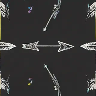 hand drawn arrow