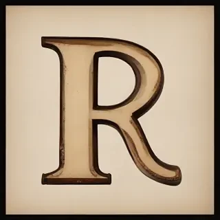 letter r