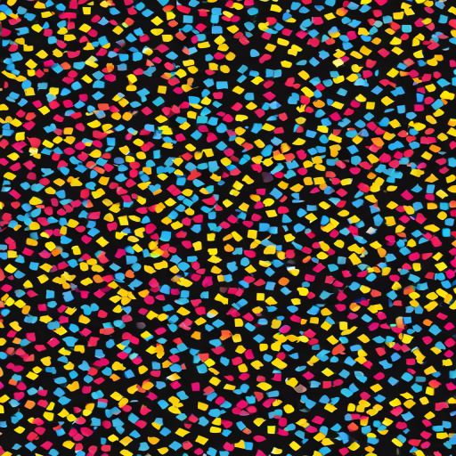 confetti vector