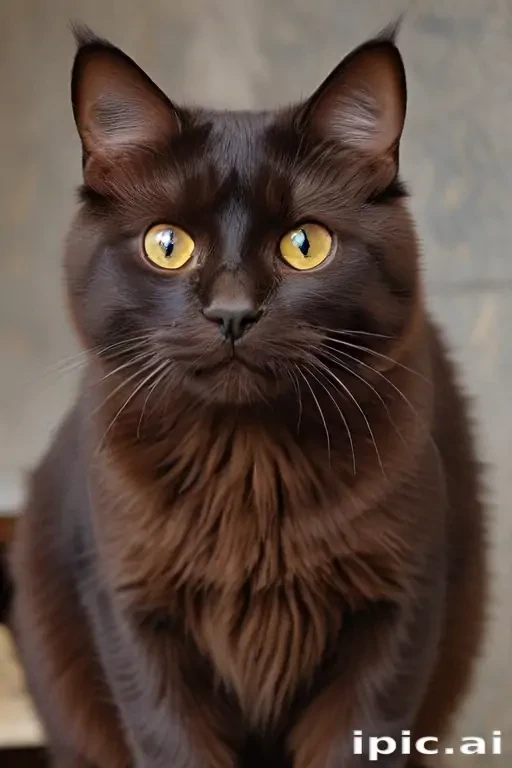 york chocolate cat breed