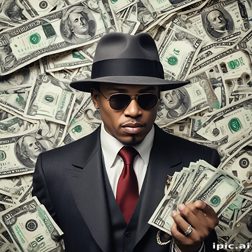 gangster money wallpaper