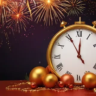 new year background