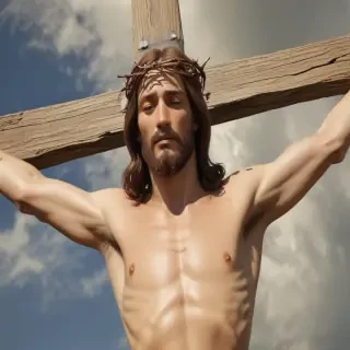 jesus on cross png