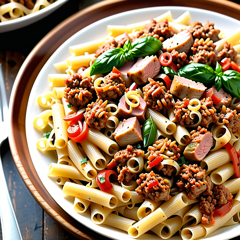 ground pork and pasta recipes
