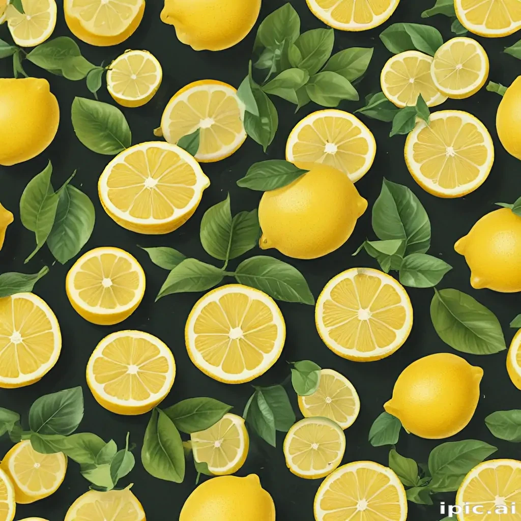 lemon background
