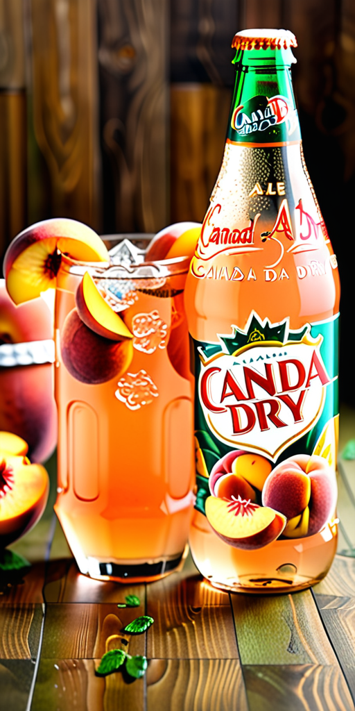 canada dry peach ginger ale