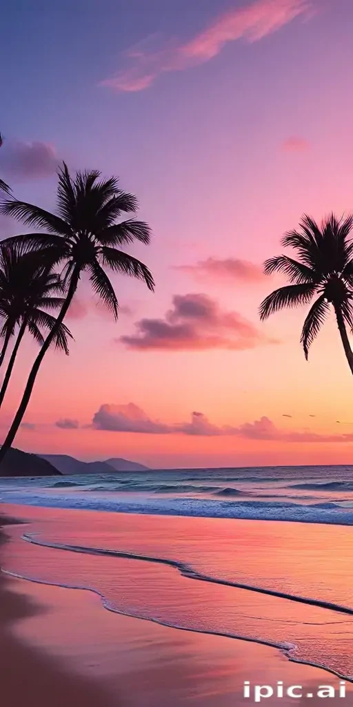 beach wallpaper aesthetic