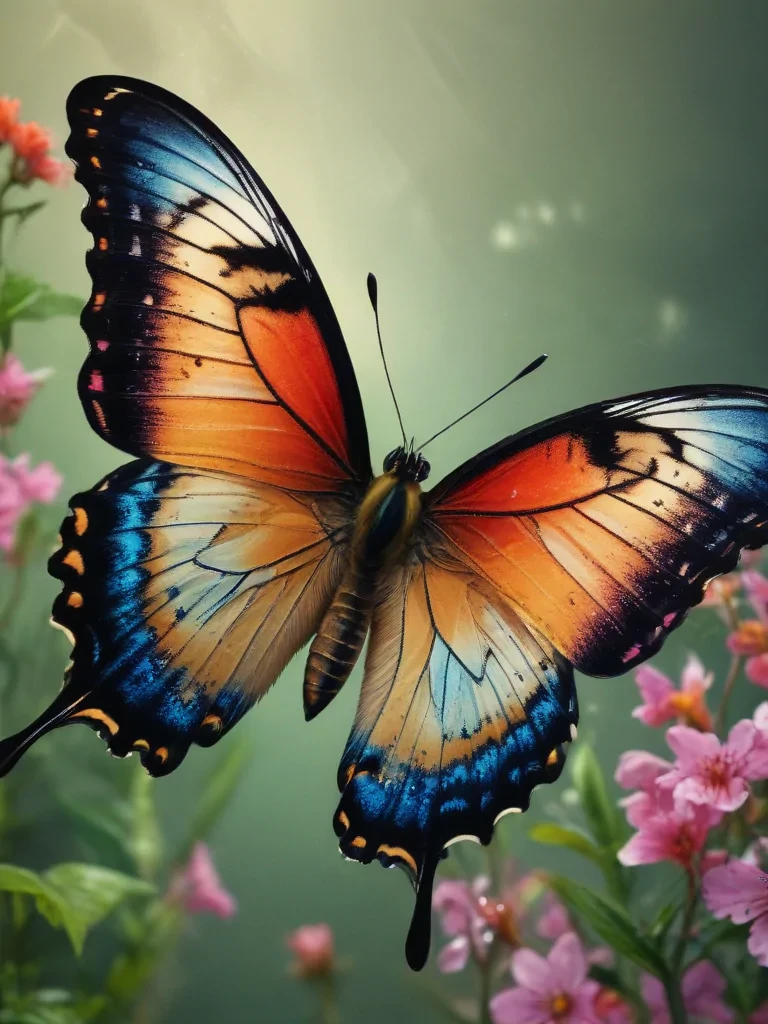 butterfly home screen