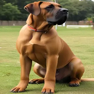 fila brasileiro dog breed