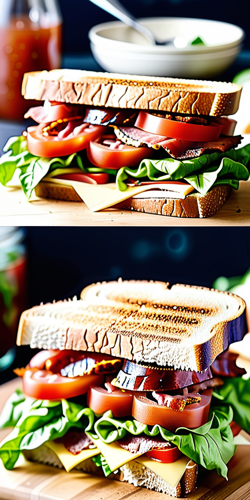 what to serve with blt