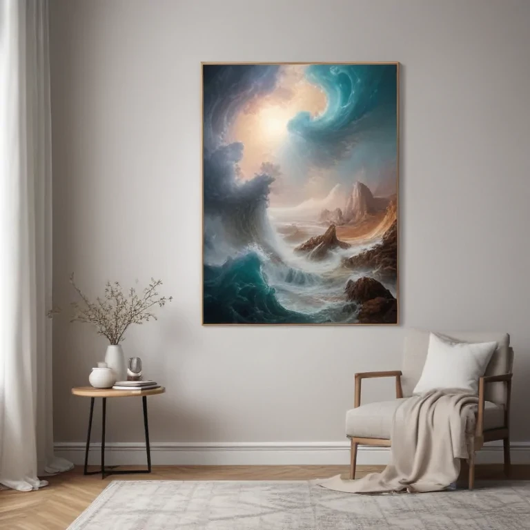 free wall art mockups