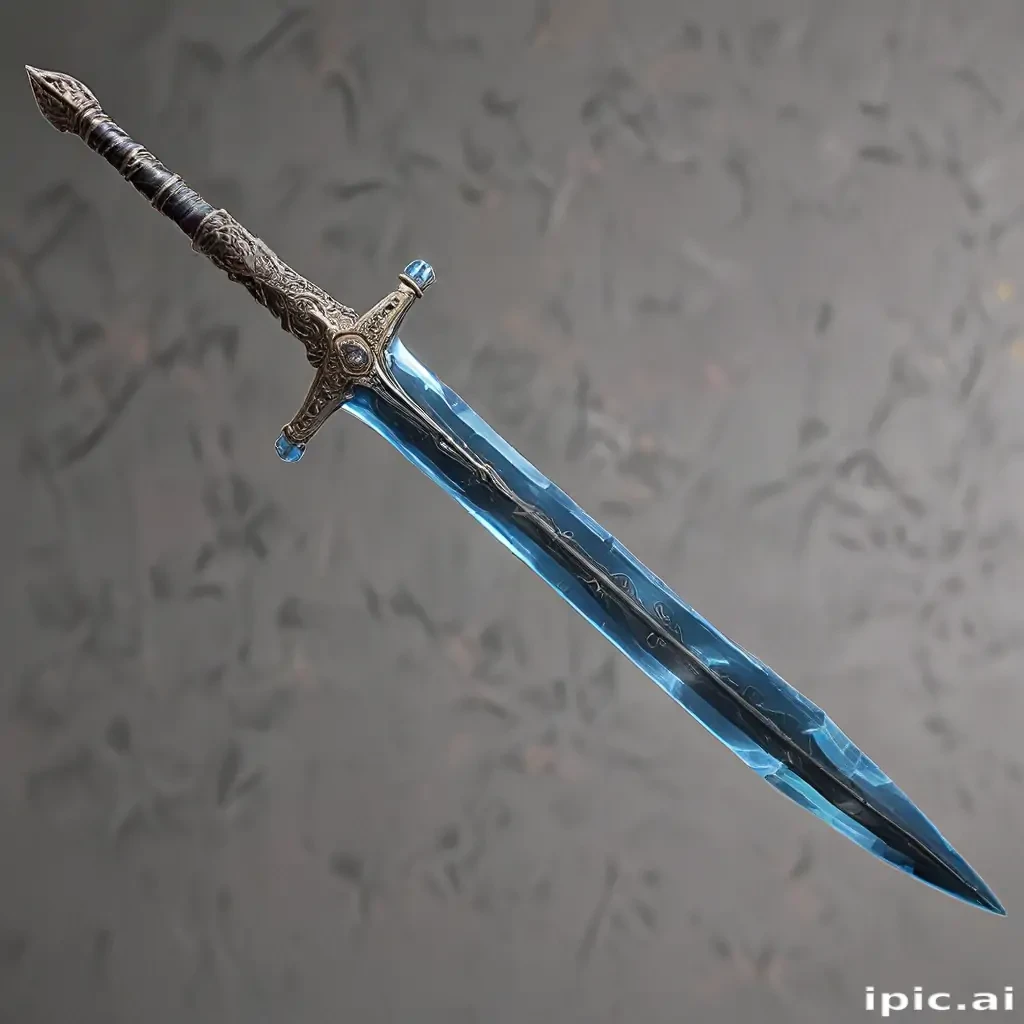 transparent sword