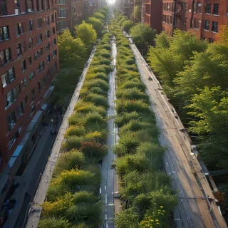 high line photos