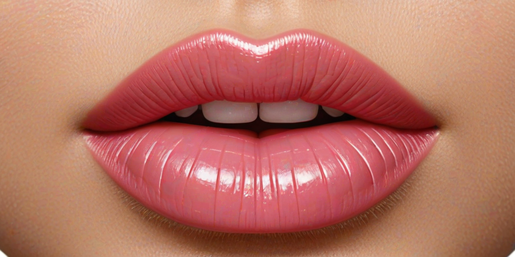 glossy lips png