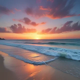 aesthetic beach