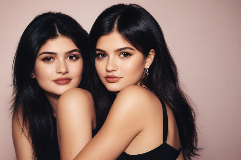 kylie jenner selena gomez